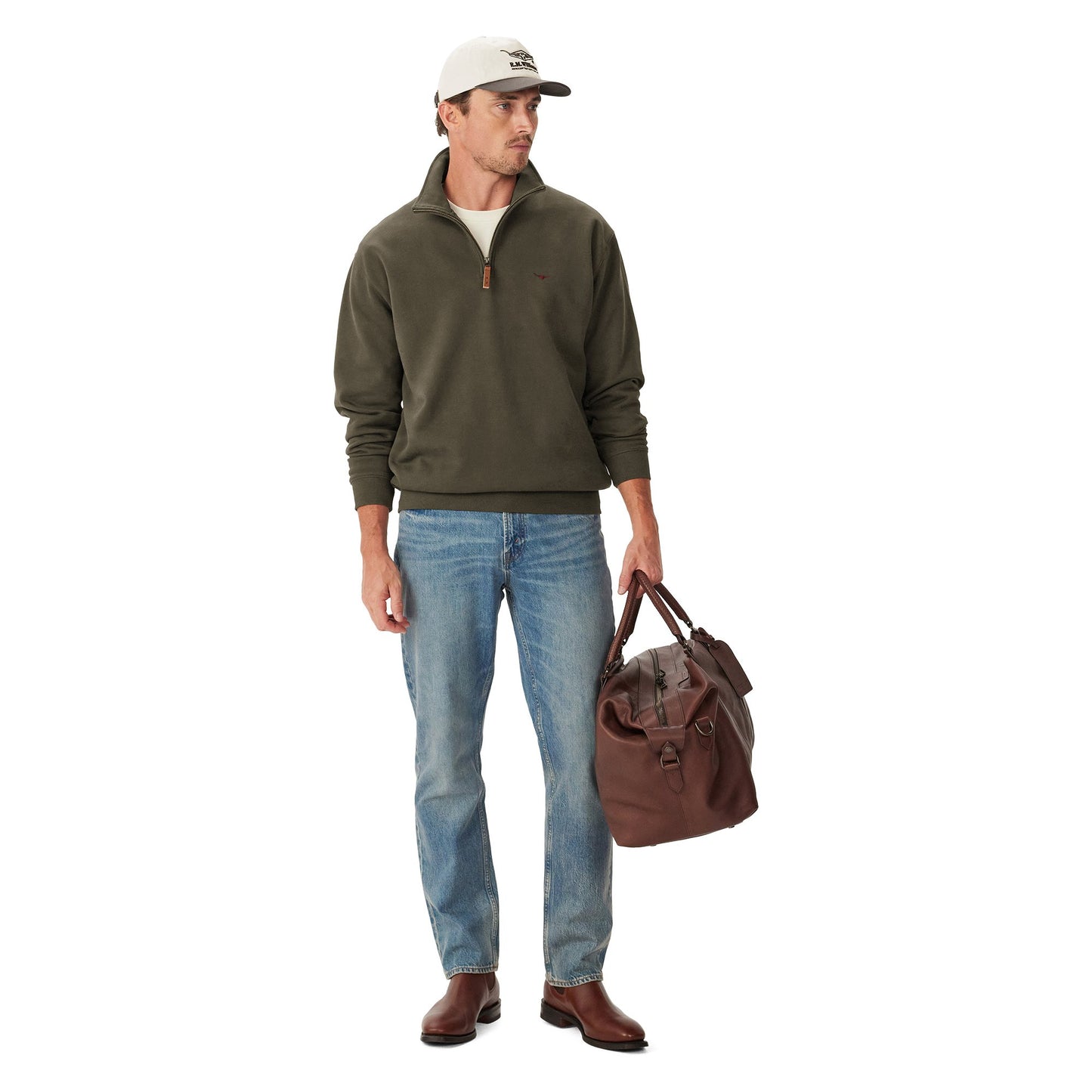 Mulyungarie Zip Sweatshirt