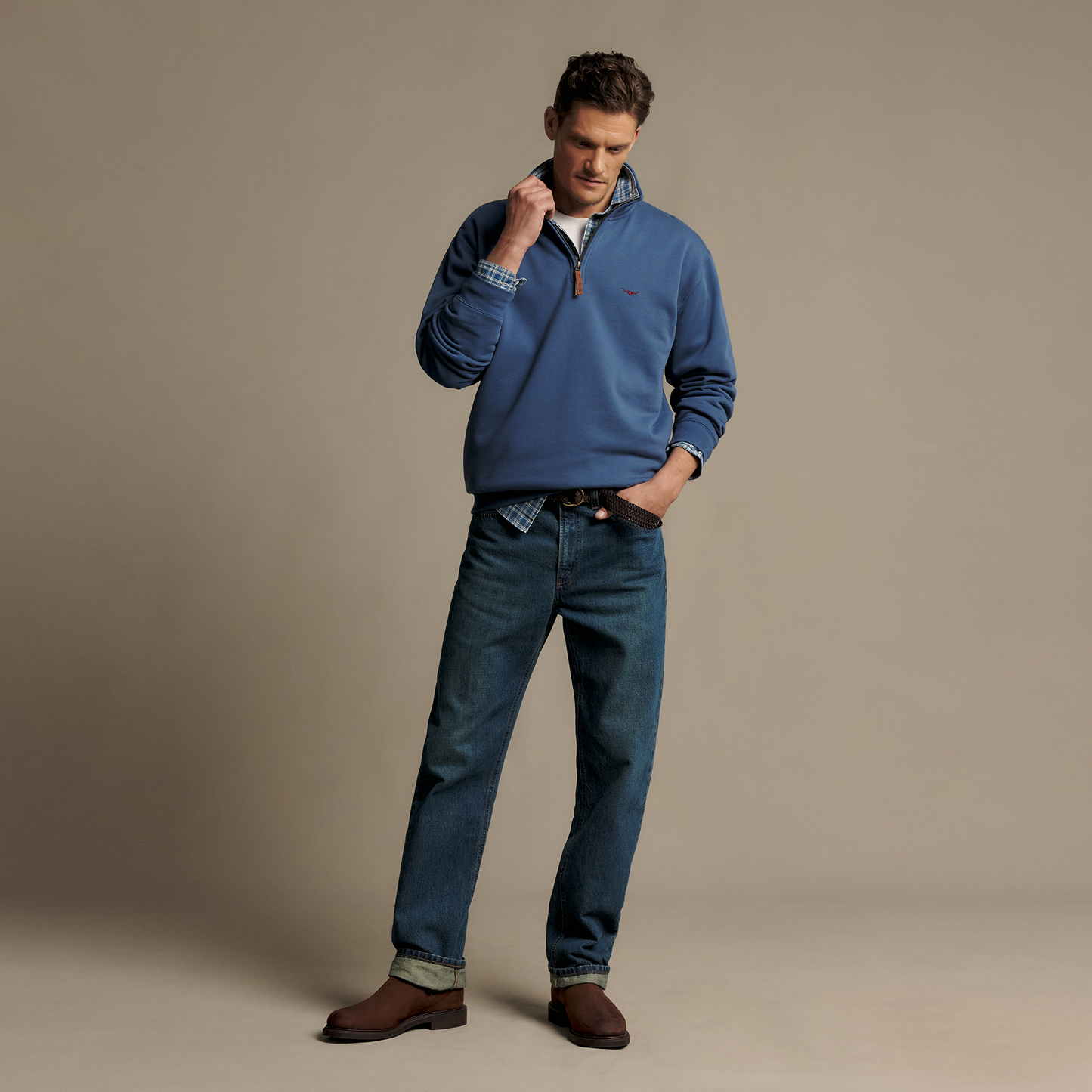 Mulyungarie Quarter-Zip Sweatshirt