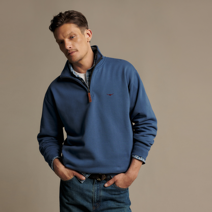 Mulyungarie Quarter-Zip Sweatshirt