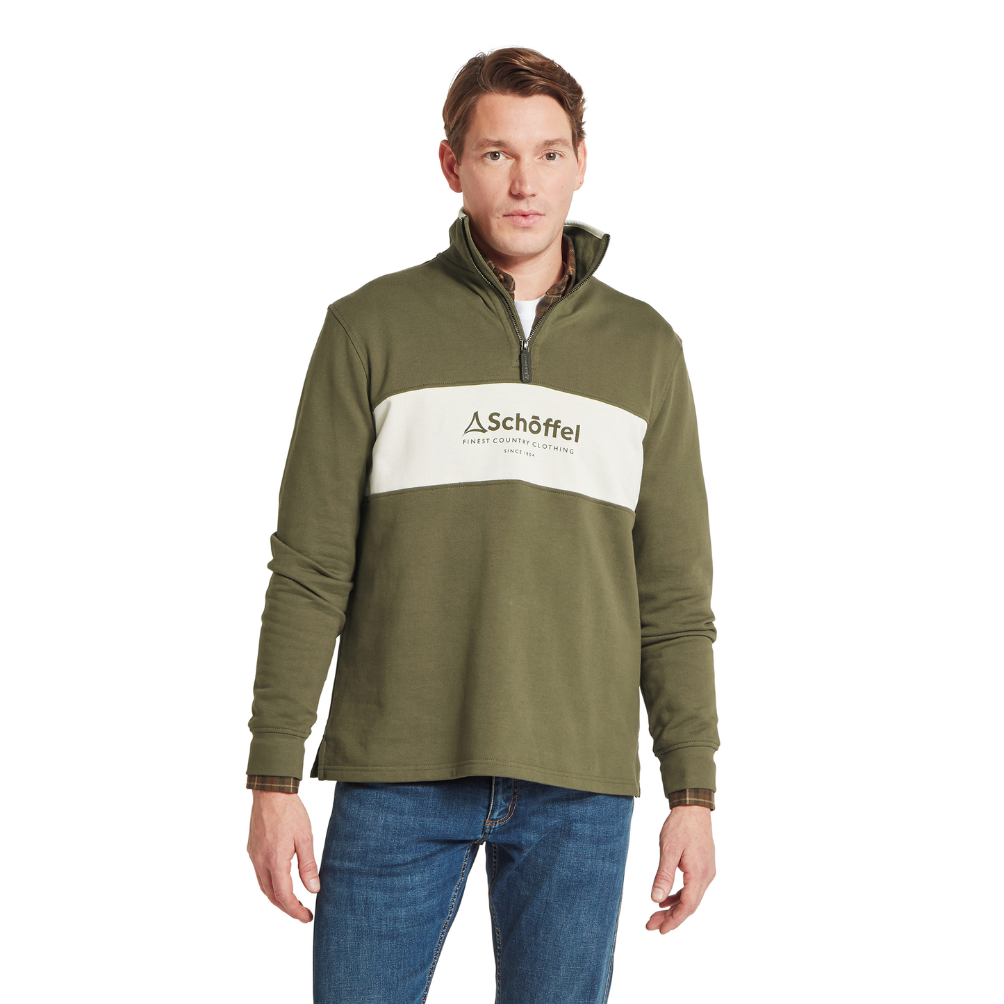 Trencrom Zip Neck Sweatshirt