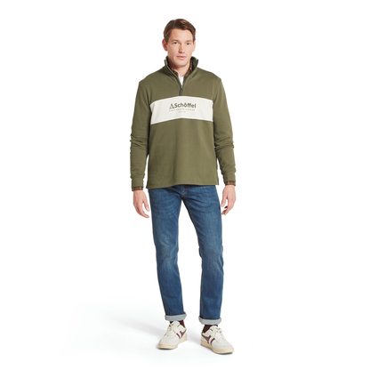 Trencrom Zip Neck Sweatshirt