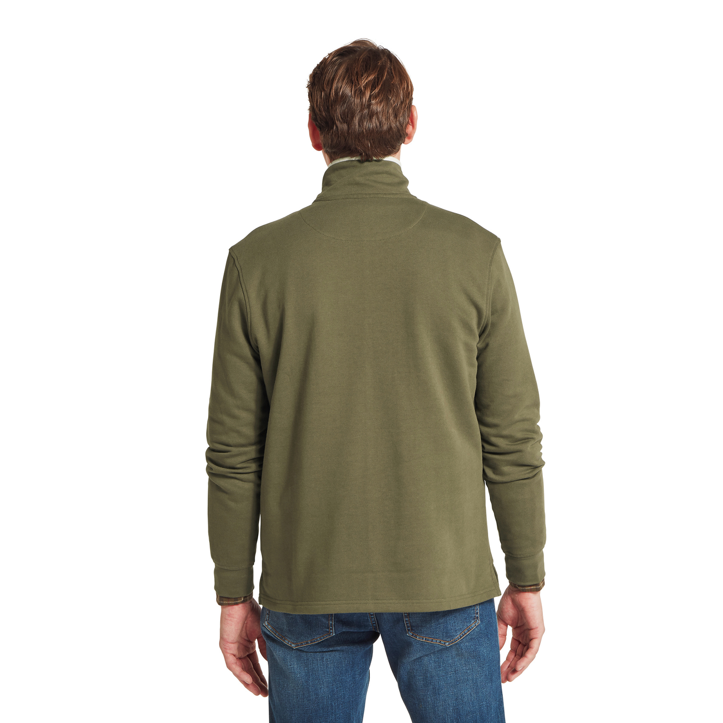 Trencrom Zip Neck Sweatshirt