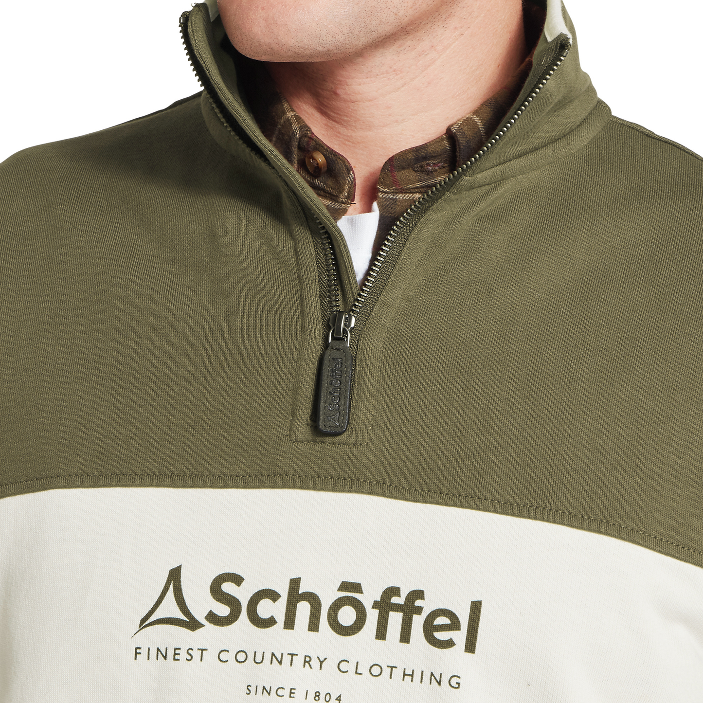 Trencrom Zip Neck Sweatshirt