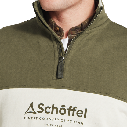 Trencrom Zip Neck Sweatshirt