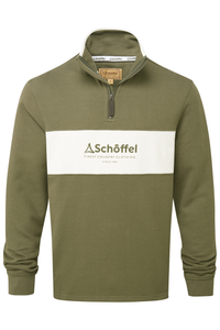 Trencrom Zip Neck Sweatshirt