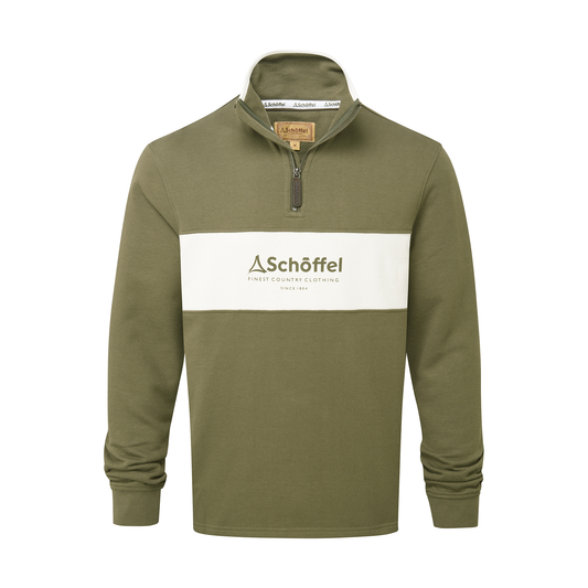 Trencrom Zip Neck Sweatshirt