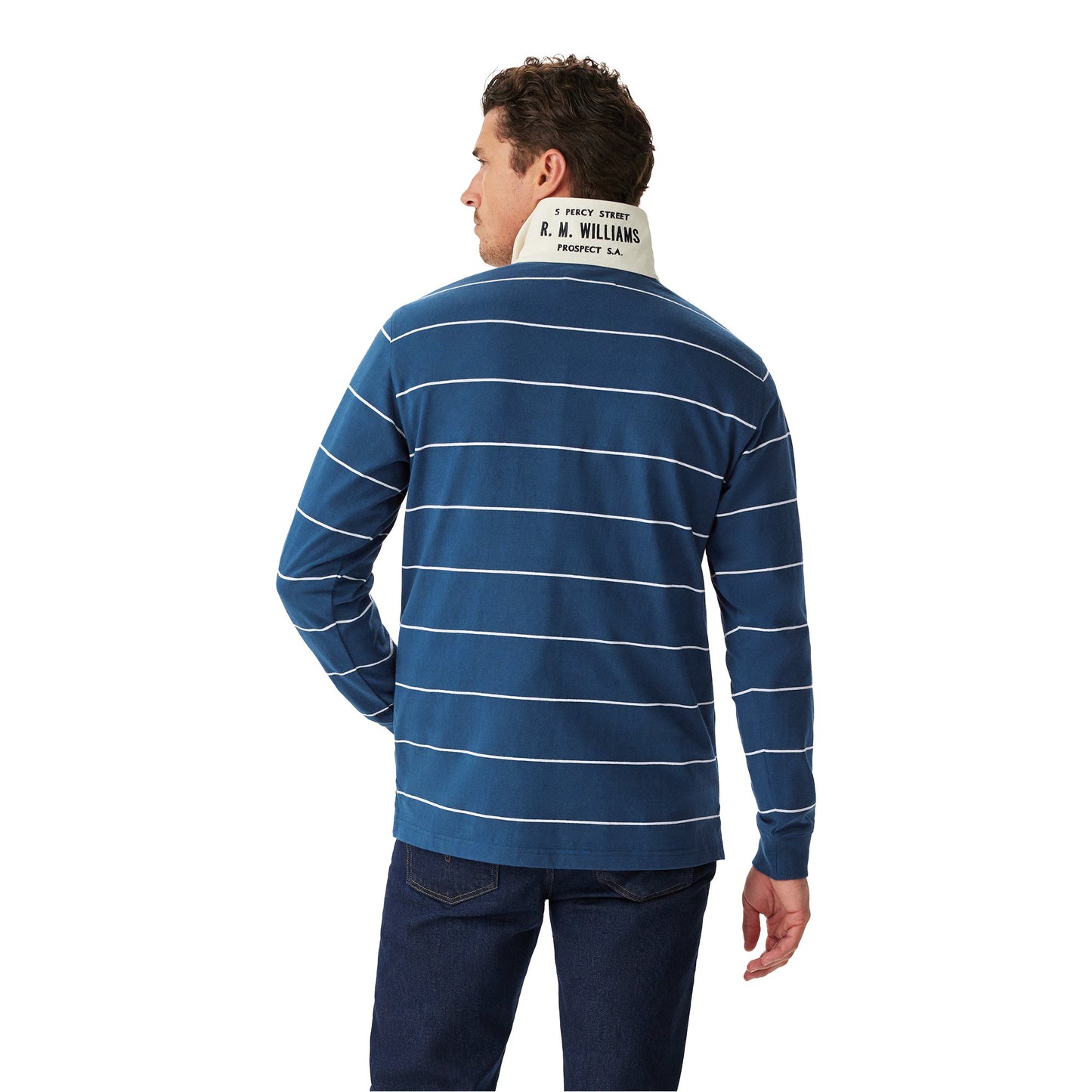 Albany Stripe Rugby Shirt