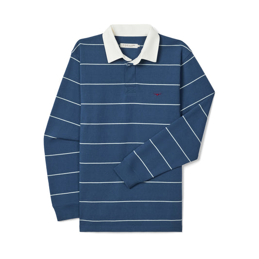 Albany Stripe Rugby Shirt