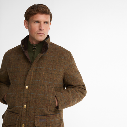 Hereford Tweed Wool Jacket