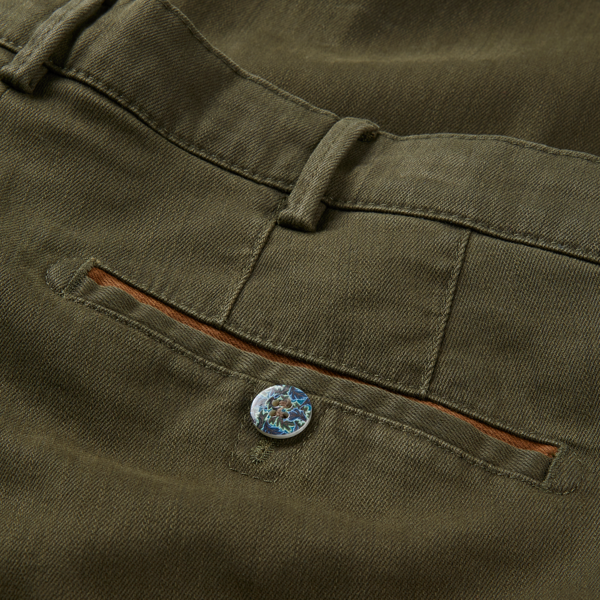 Roma Premium Stretch Chino