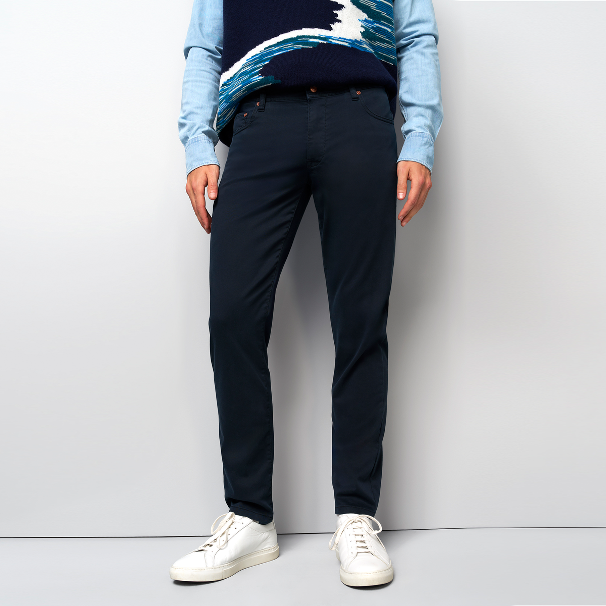 FIVE High Performance Satin Chino
