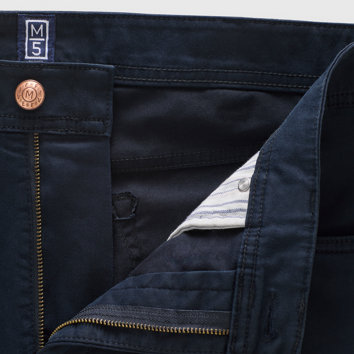 FIVE High Performance Satin Chino