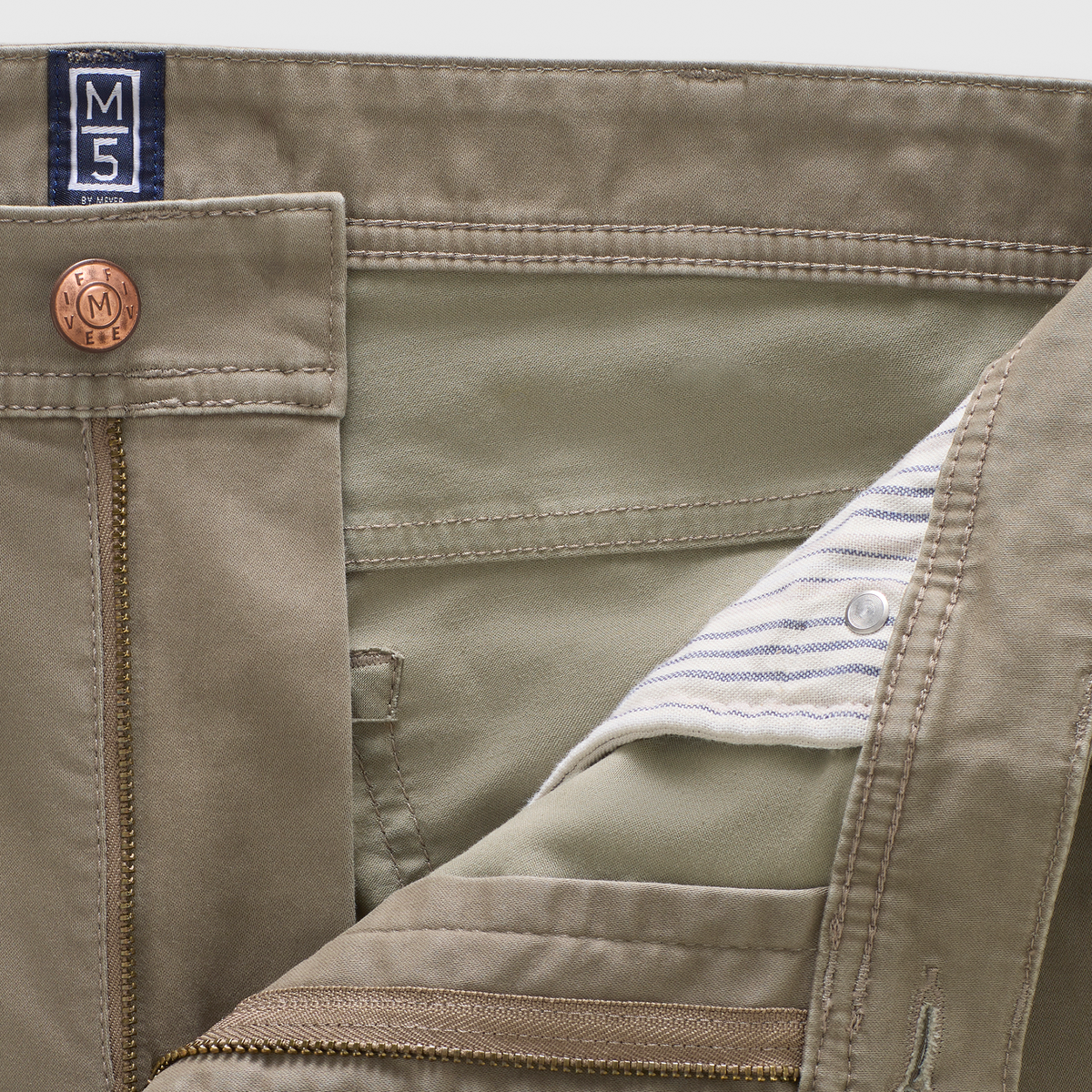FIVE High Performance Satin Chino