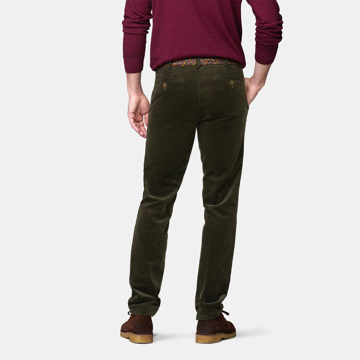 Roma Active Stretch Cord Trouser