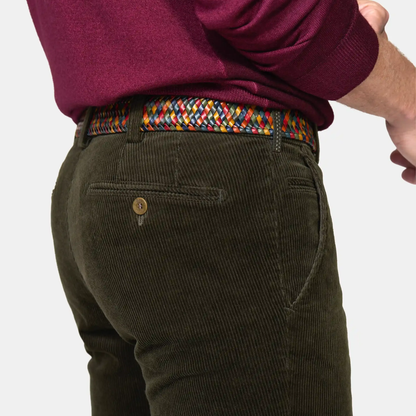Roma Active Stretch Cord Trouser