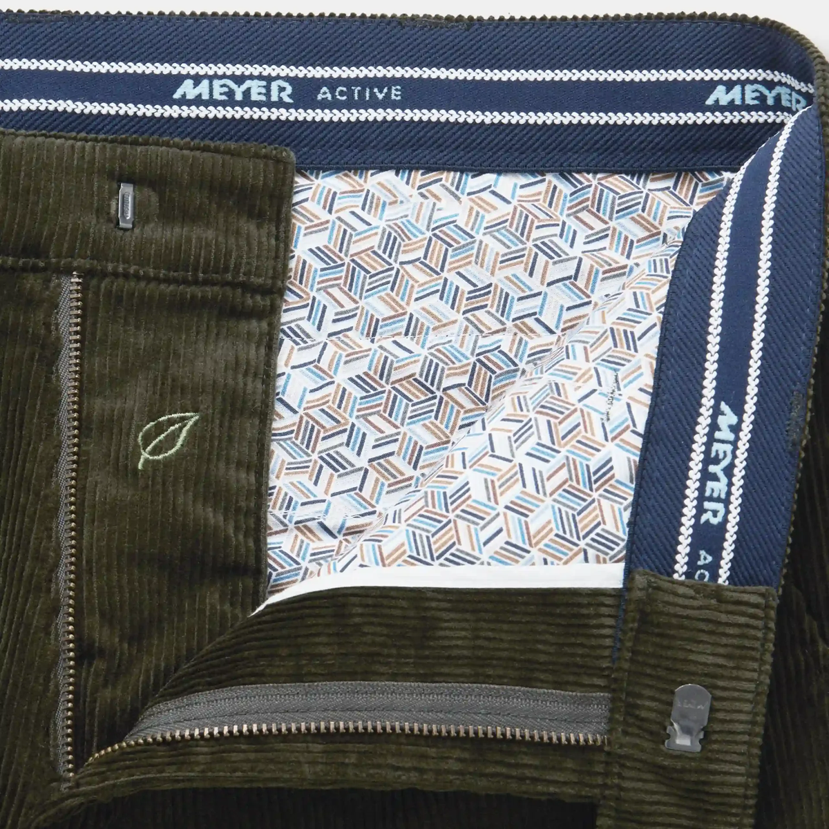 Roma Active Stretch Cord Trouser