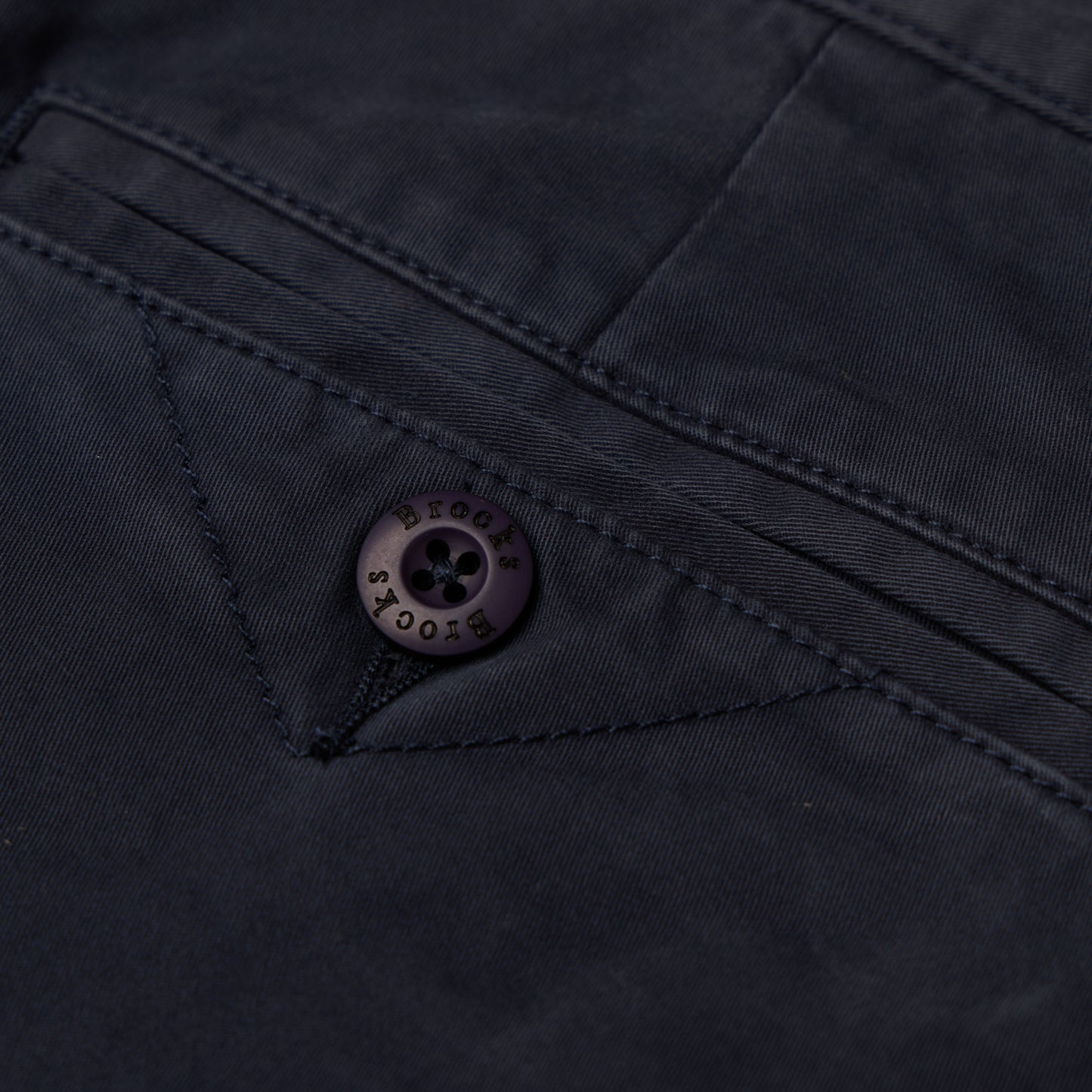 Roston Cotton Stretch Trouser