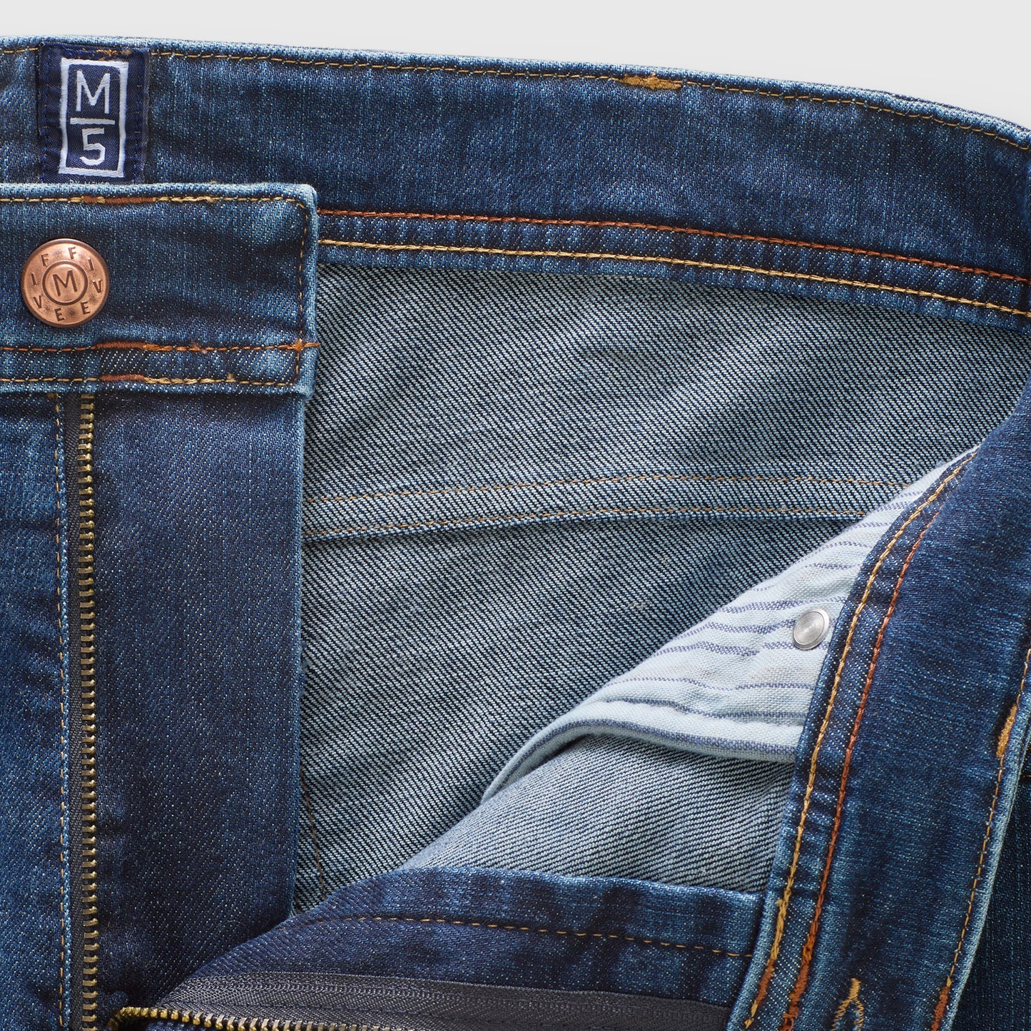 M5 Five Handfinished Denim Jean