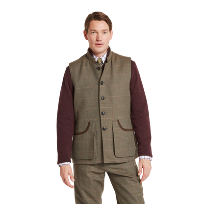 Holcot Tweed Waistcoat