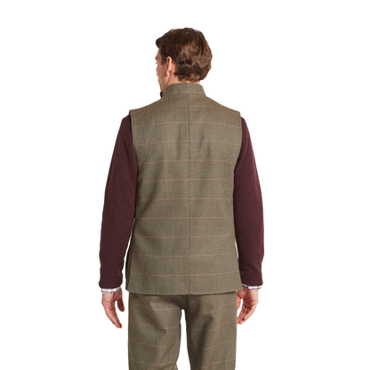 Holcot Tweed Waistcoat