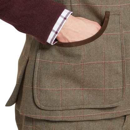 Holcot Tweed Waistcoat