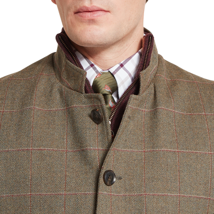 Holcot Tweed Waistcoat