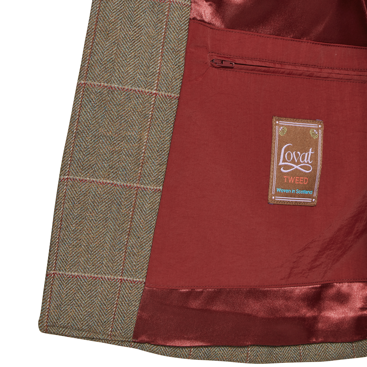 Holcot Tweed Waistcoat
