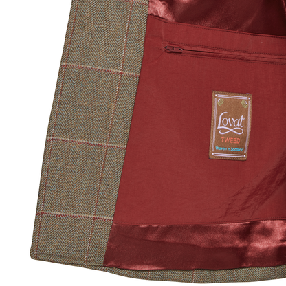 Holcot Tweed Waistcoat