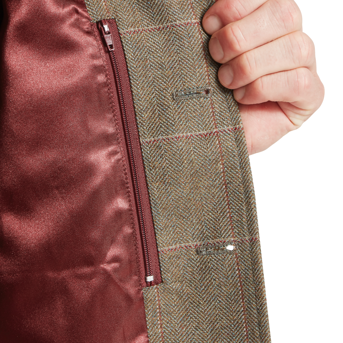 Holcot Tweed Waistcoat