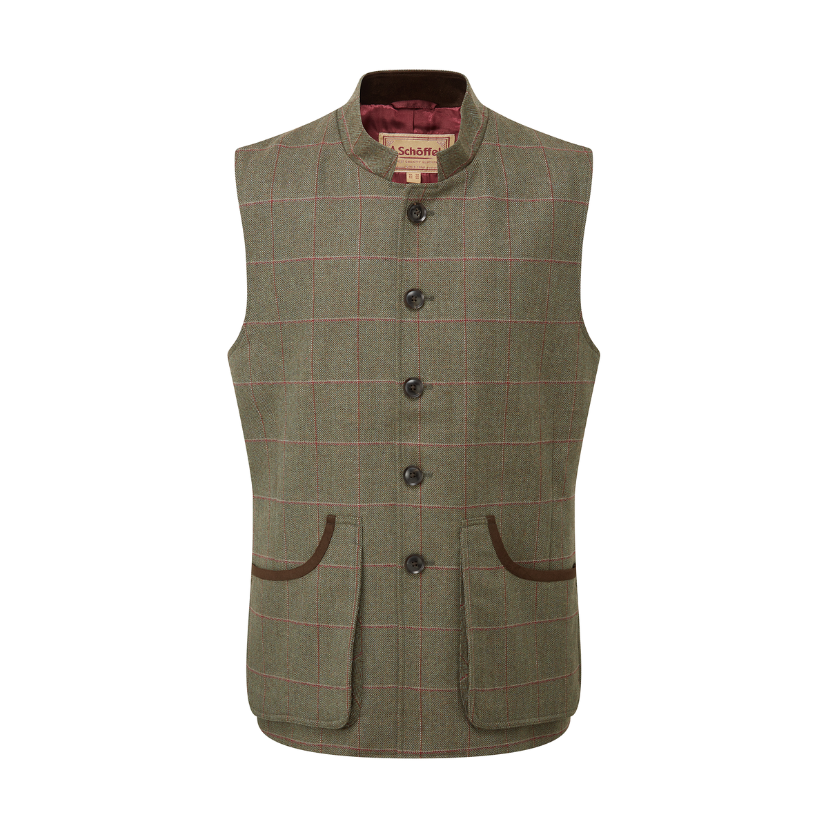 Holcot Tweed Waistcoat
