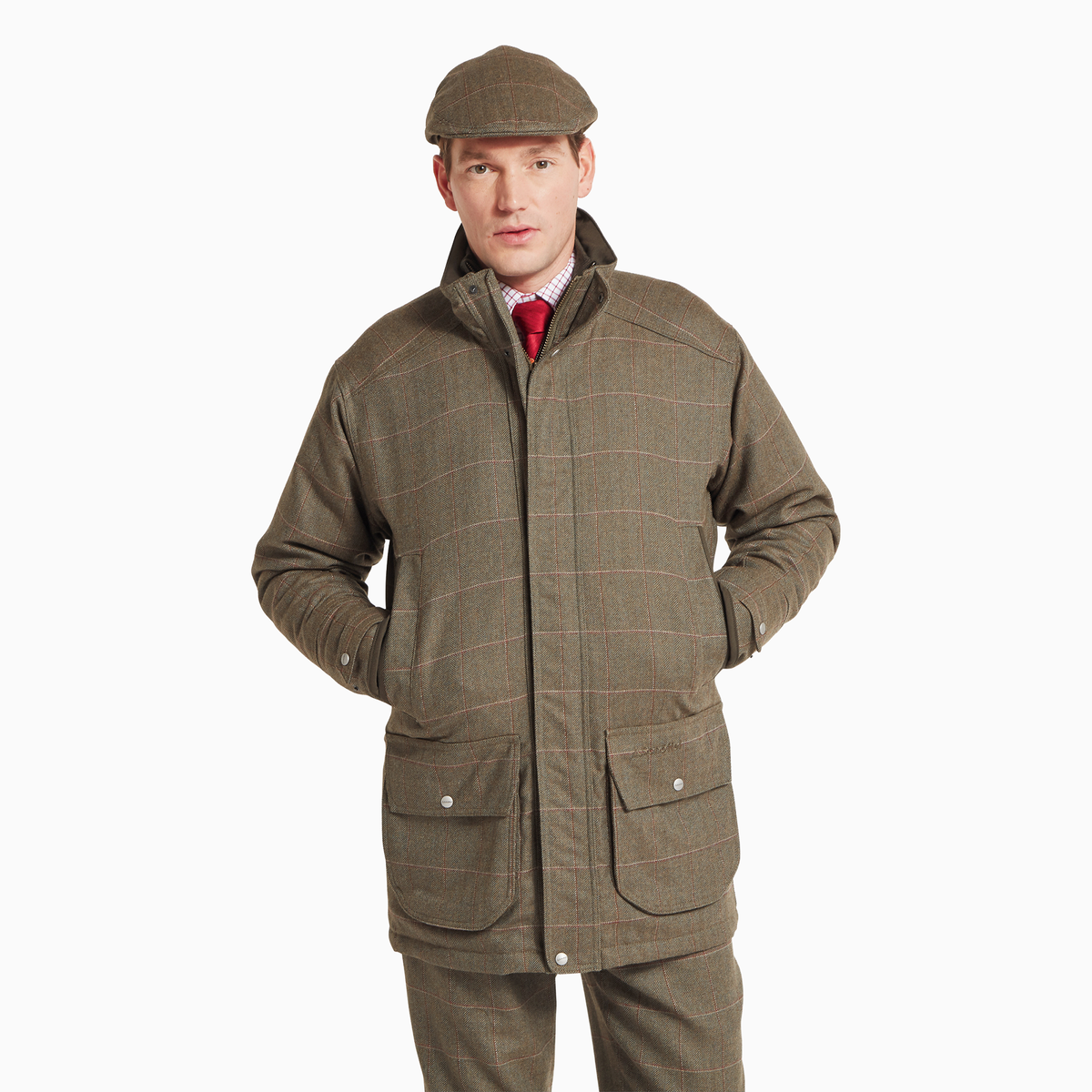 Ptarmigan Tweed Classic Coat
