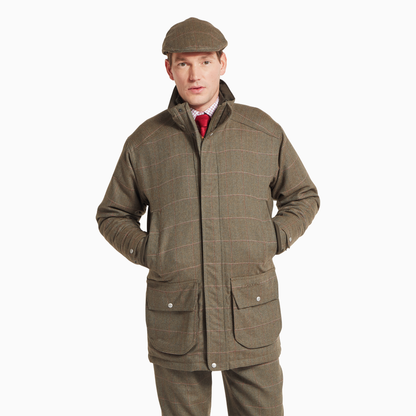 Ptarmigan Tweed Classic Coat