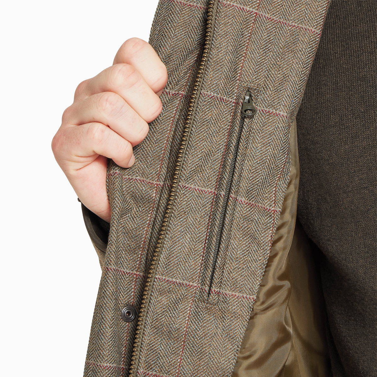Ptarmigan Tweed Classic Coat