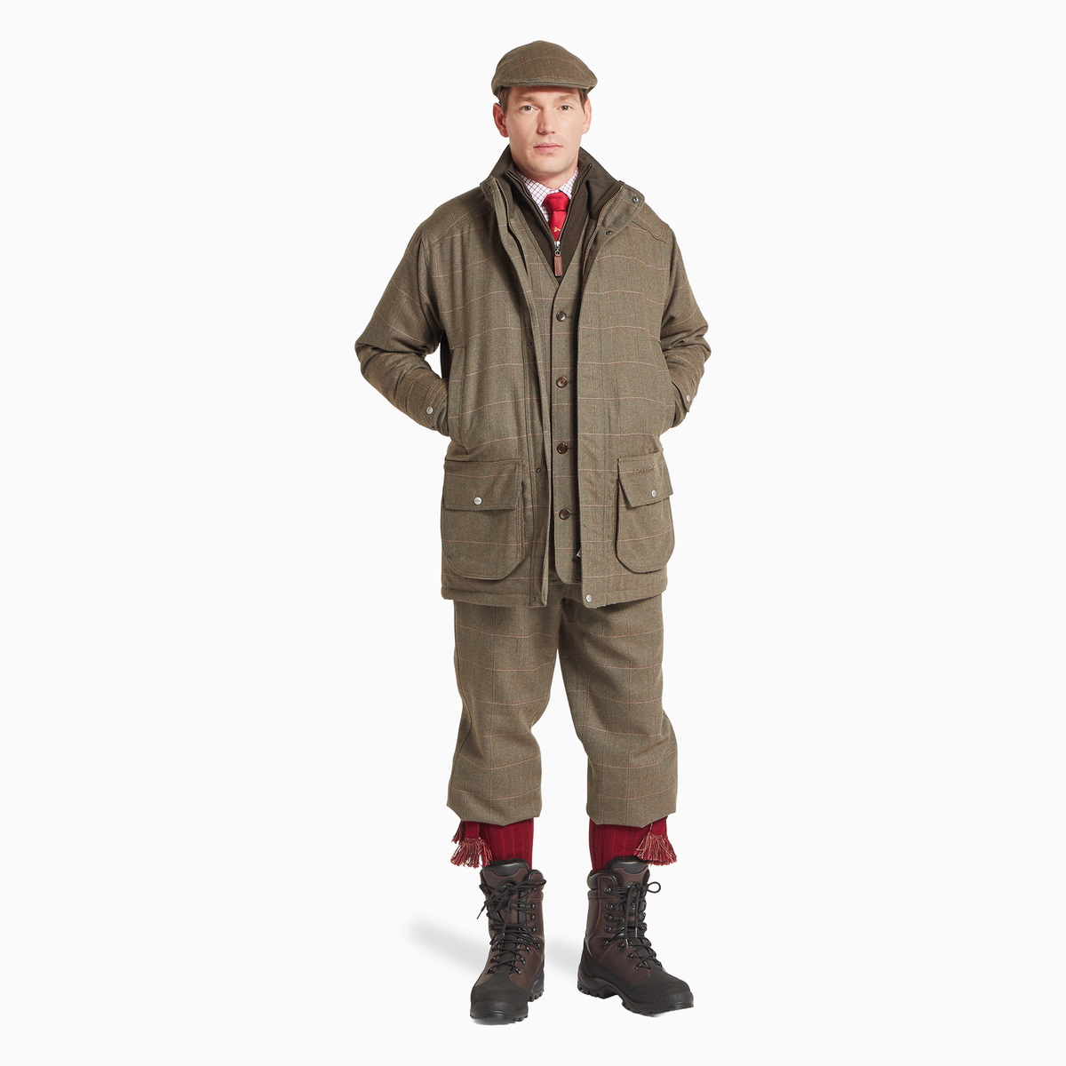 Ptarmigan Tweed Classic Coat
