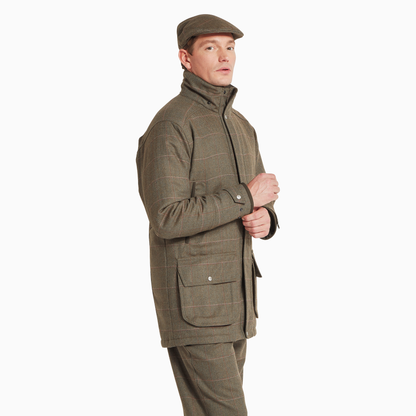 Ptarmigan Tweed Classic Coat