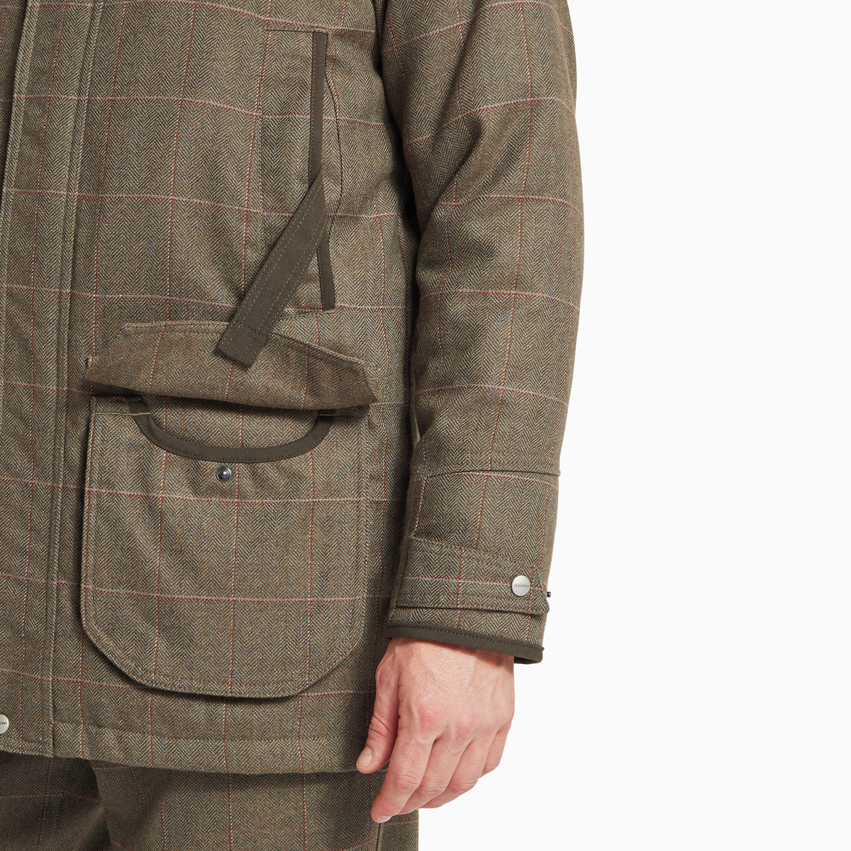 Ptarmigan Tweed Classic Coat