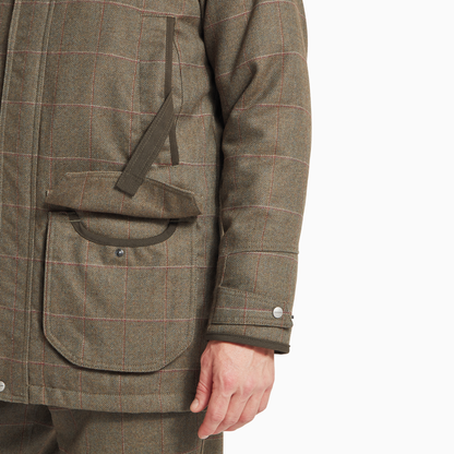 Ptarmigan Tweed Classic Coat