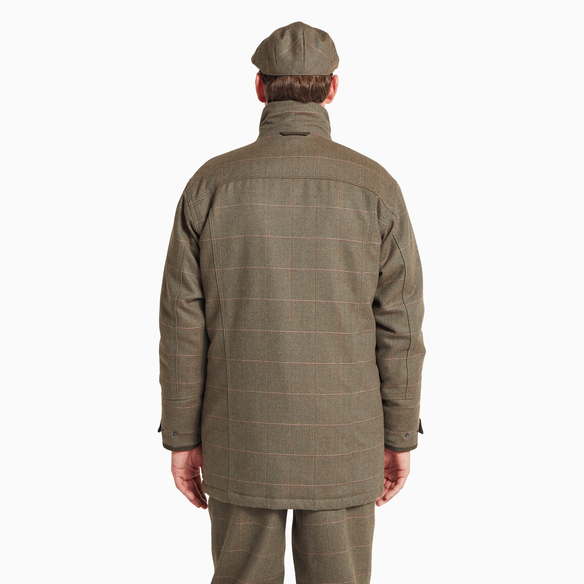 Ptarmigan Tweed Classic Coat