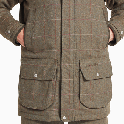 Ptarmigan Tweed Classic Coat