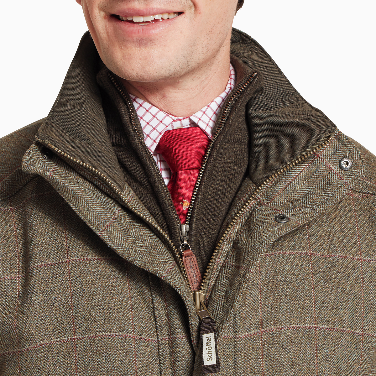 Ptarmigan Tweed Classic Coat