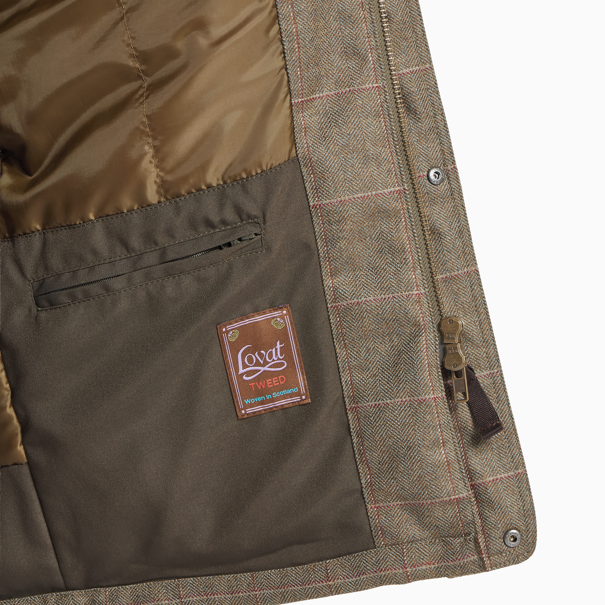 Ptarmigan Tweed Classic Coat