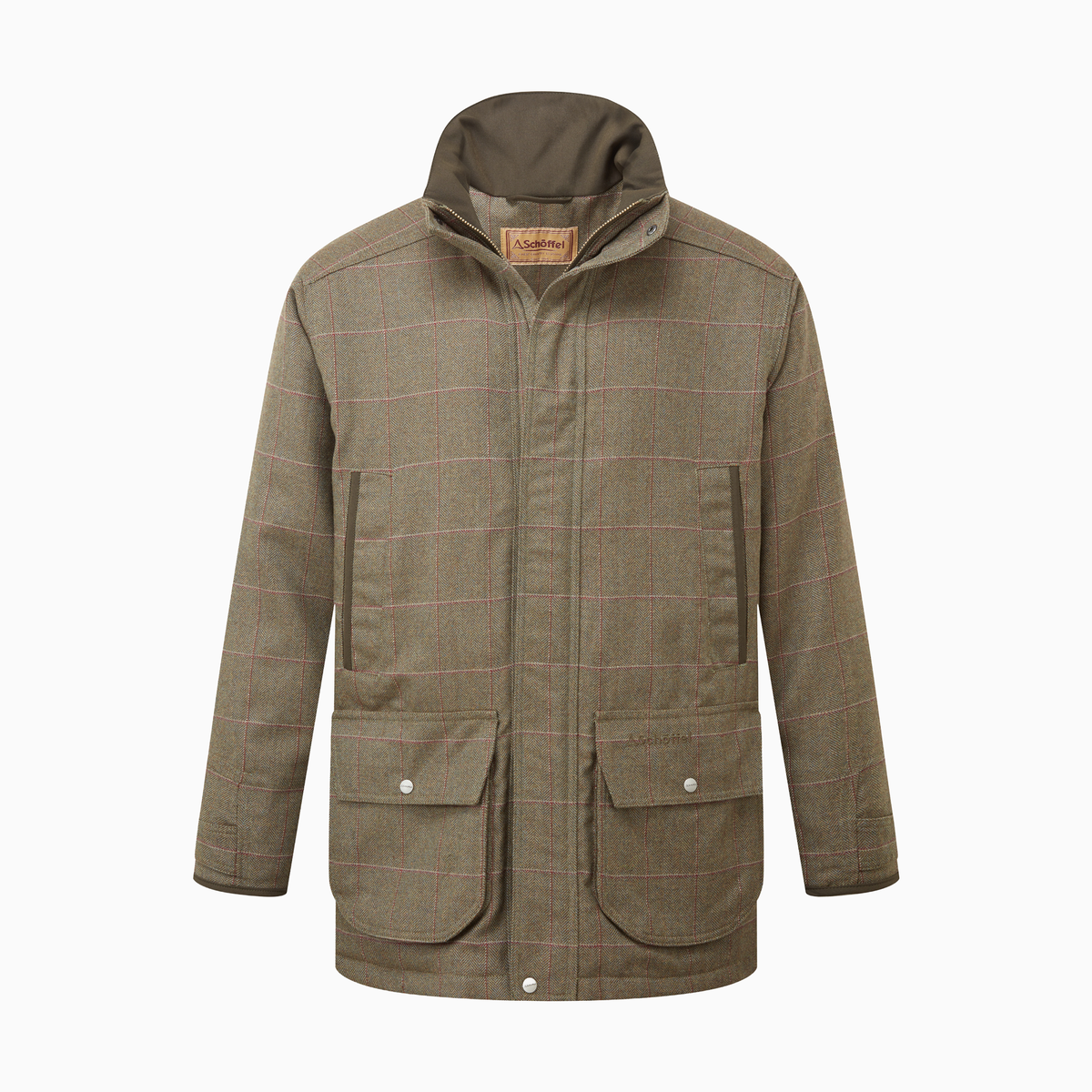 Ptarmigan Tweed Classic Coat