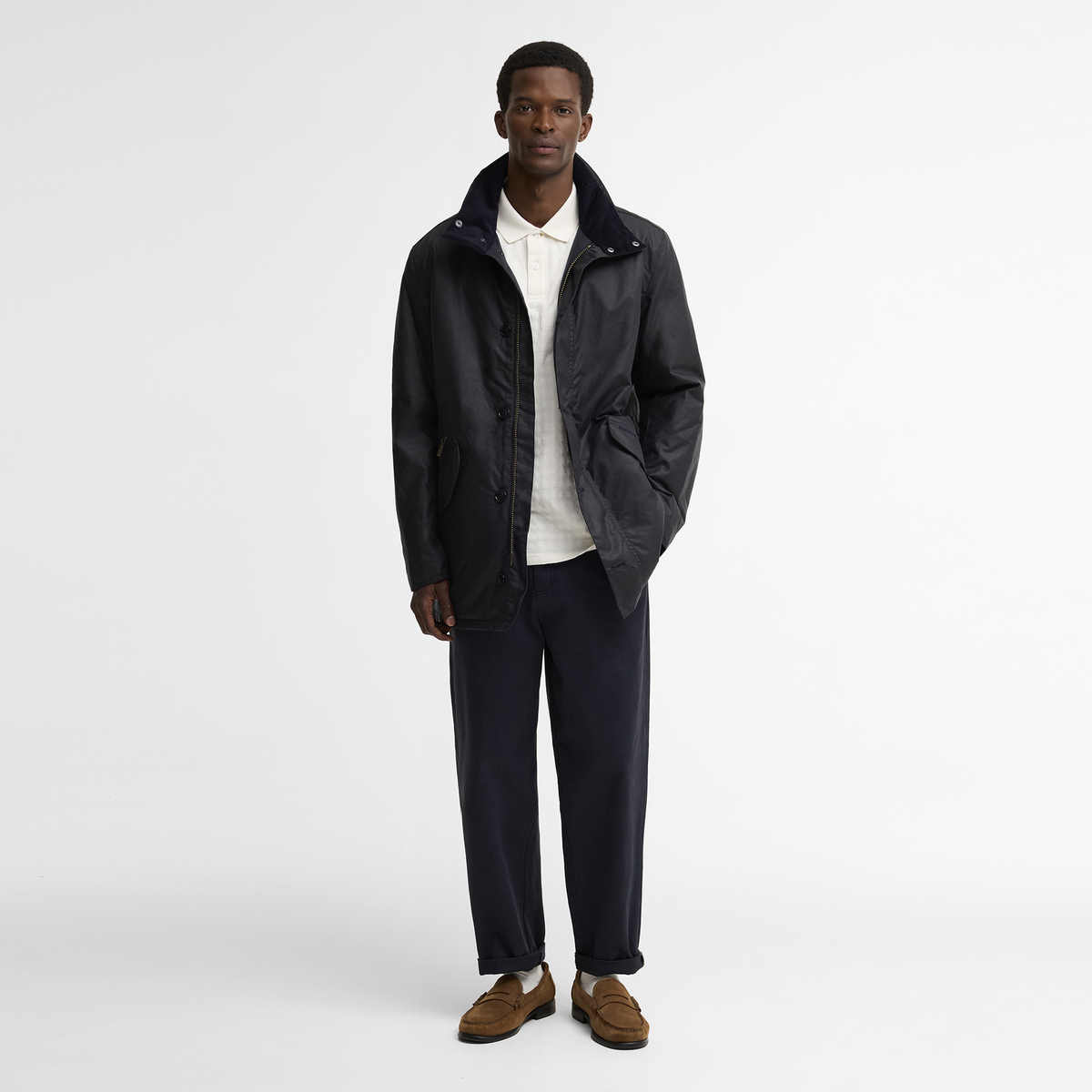 Modern Powell Wax Jacket