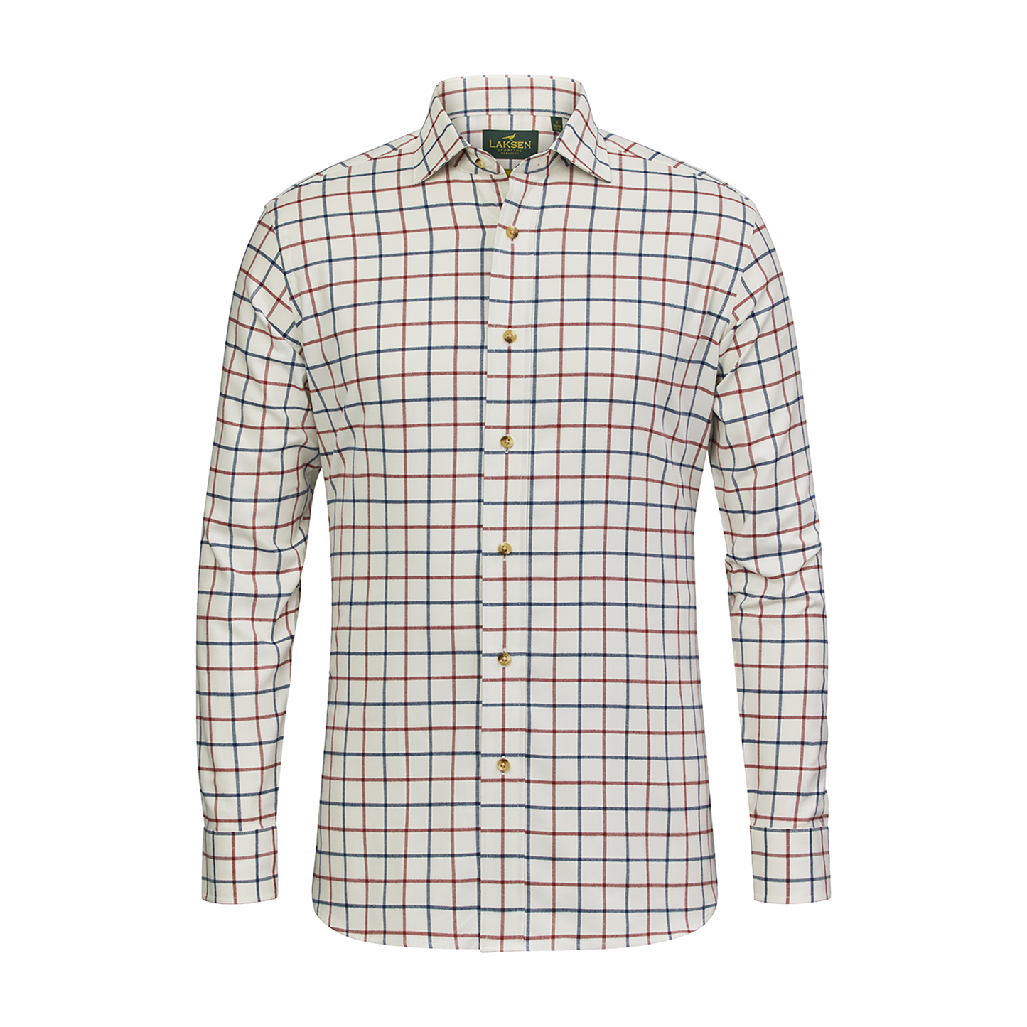 Magnus Brushed Organic Cotton Shirt