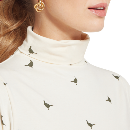 Malham Roll Neck Top