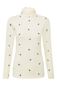 Malham Roll Neck Top