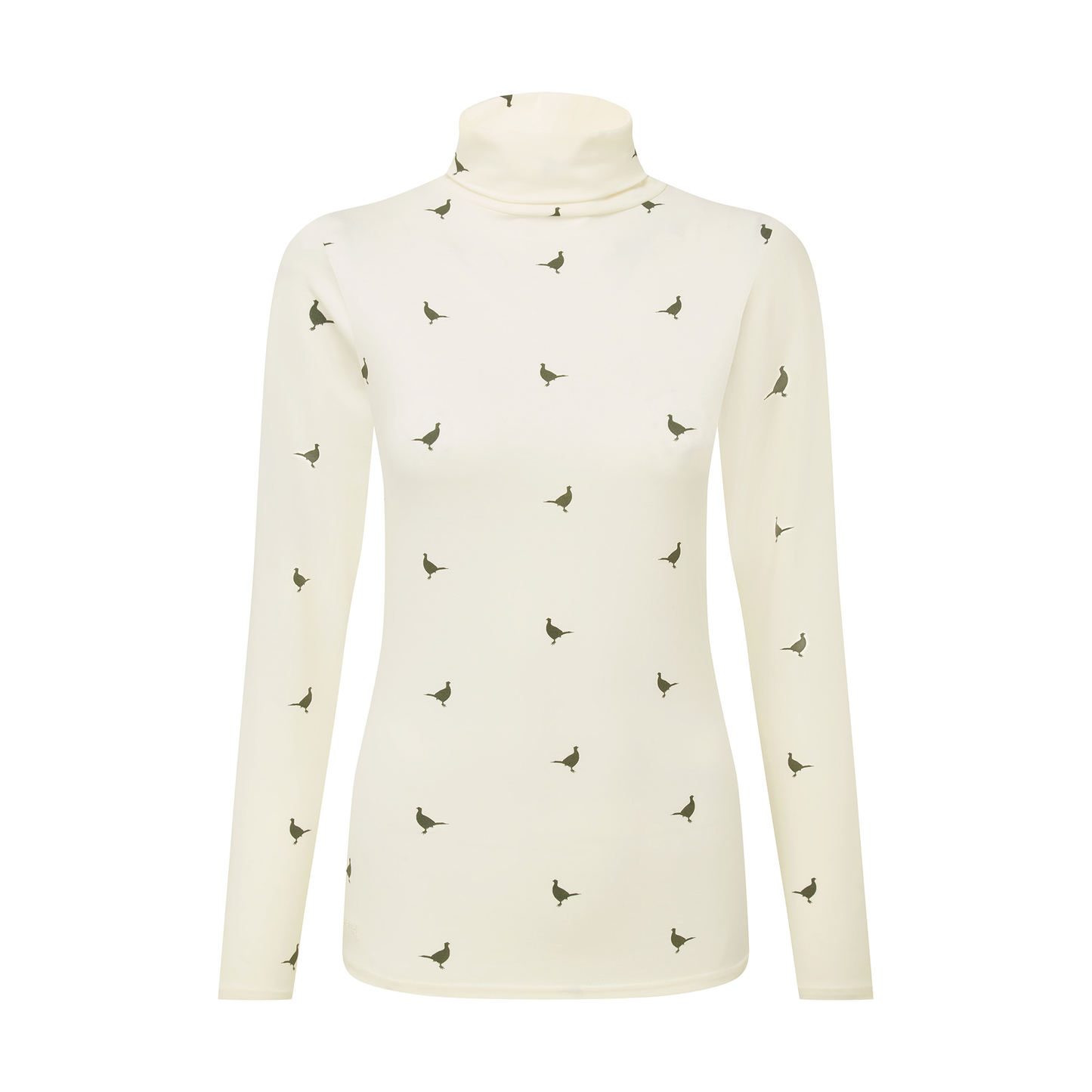 Malham Roll Neck Top