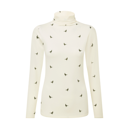 Malham Roll Neck Top