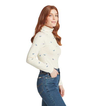 Malham Roll Neck Top