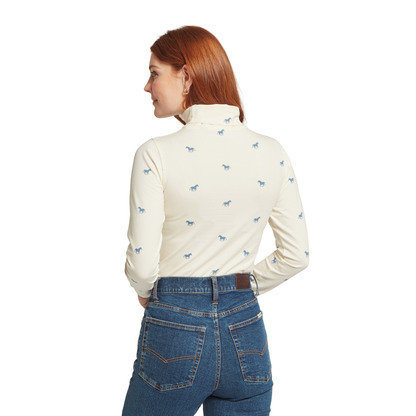Malham Roll Neck Top